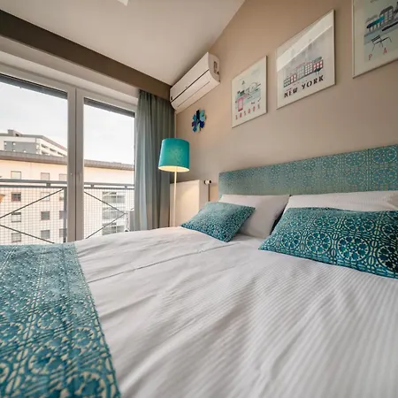 Tobaco Park Deluxe Apartment Łódź