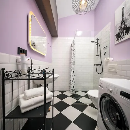 Tobaco Park Deluxe Apartament