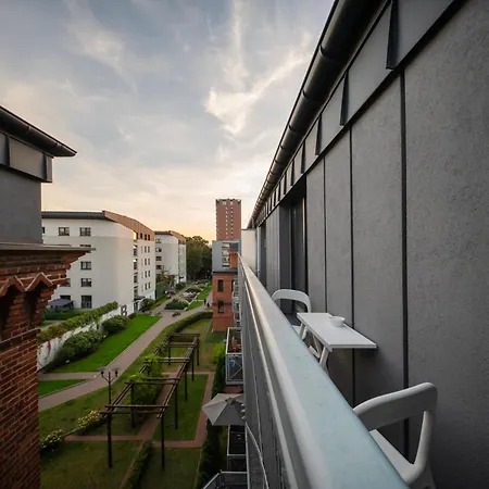 Tobaco Park Deluxe Apartment *