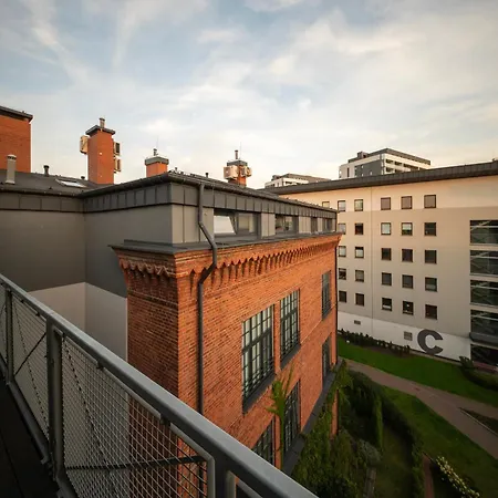 Tobaco Park Deluxe Apartment Łódź