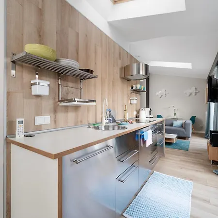 Apartament Tobaco Park Deluxe Łódź