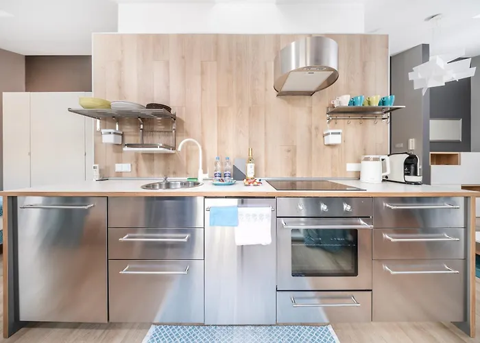 Lejlighed Tobaco Park Deluxe *