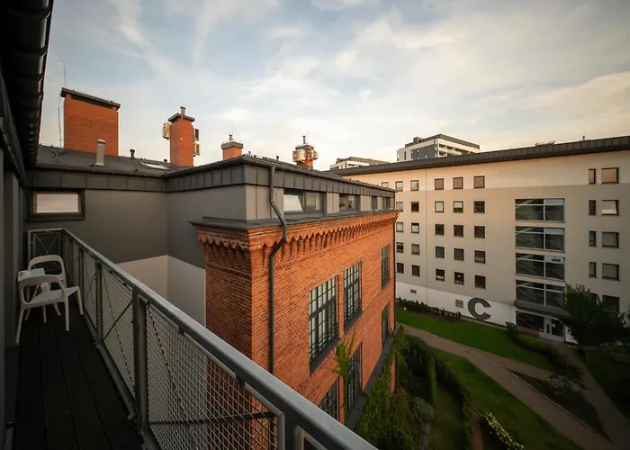 Tobaco Park Deluxe Apartment Łódź