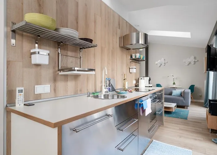 Lejlighed Tobaco Park Deluxe Łódź